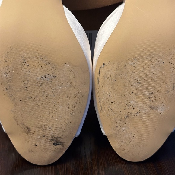 ANKLE STRAP SATIN PUMPS - Picture 5 of 7